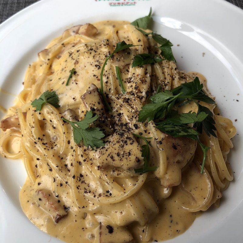 カルボナーラ(TRATTORIA　Primo （トラットリア プリモ）)
