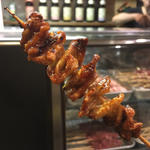 味噌とり皮(焼鳥はなび)