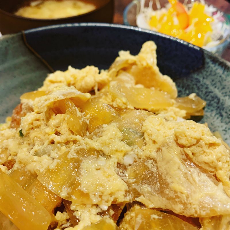 カツ丼(和食酒場ちるる)