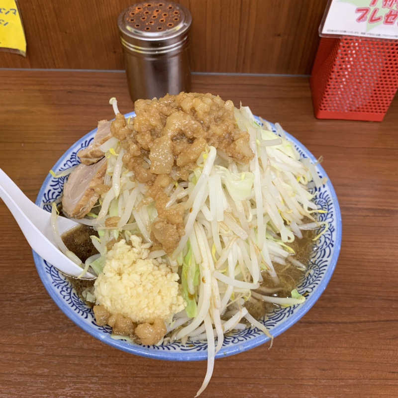 ラーメン 全マシ(ラーメン立川田田)
