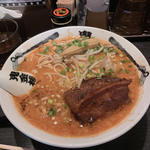 カラシビ味噌らー麺(カラシビ味噌らー麺 鬼金棒 池袋店)