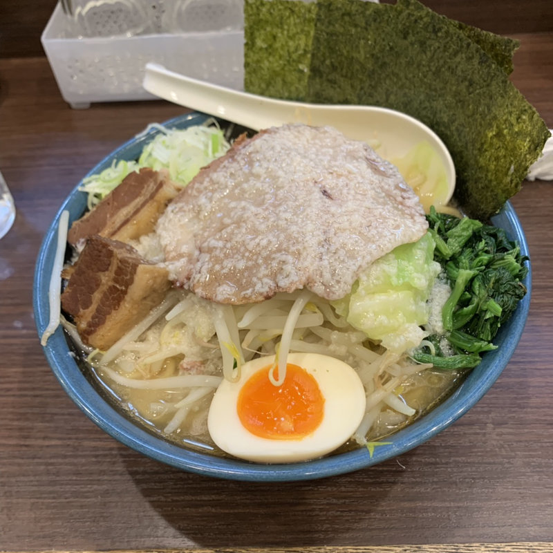 ラーメン(無邪気 自由が丘南口店)