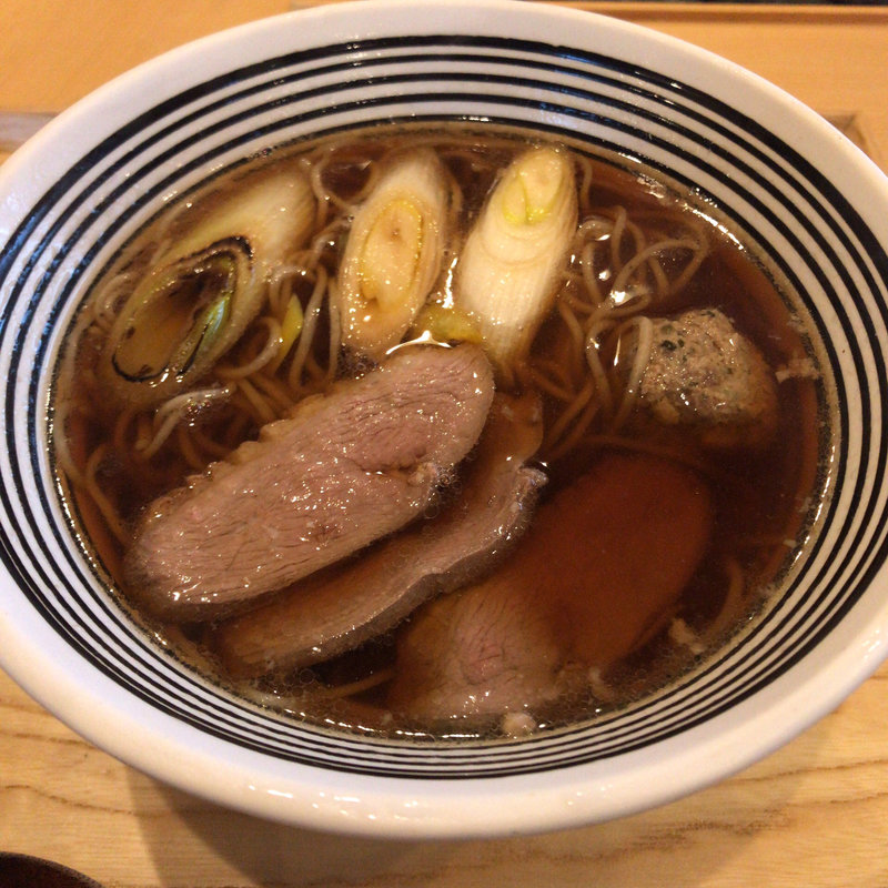 鴨南そば(酒彩蕎麦 初代 （しゅさいそば しょだい）)