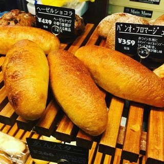 あんバター(Boulangerie et Cafe Main Mano)