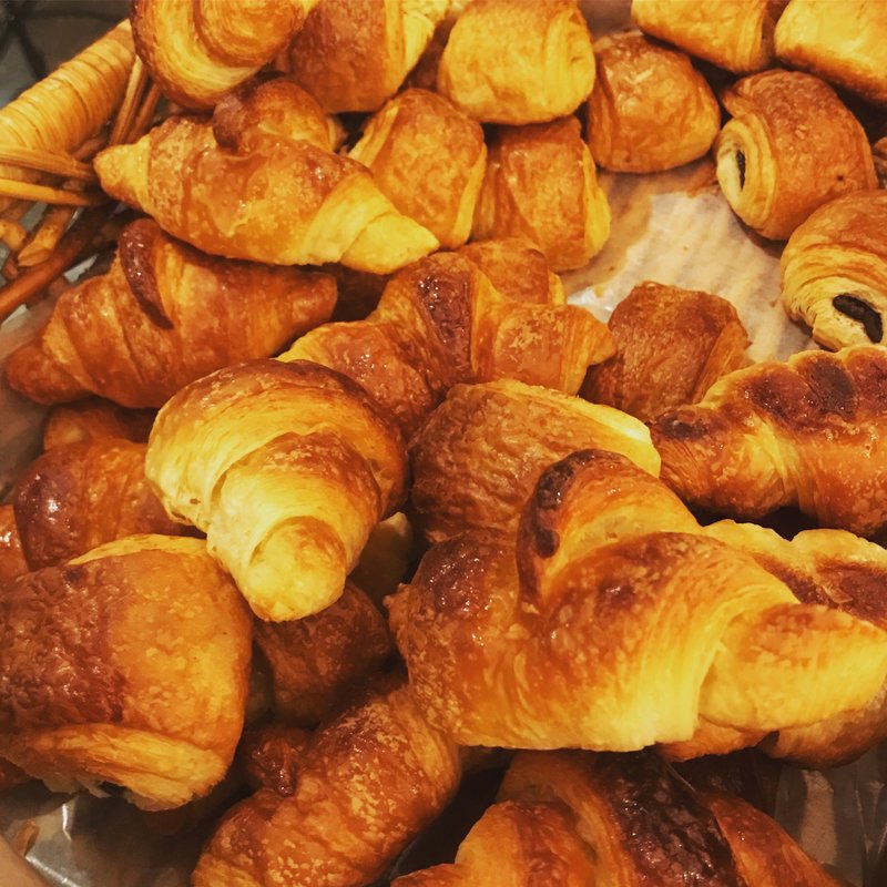 ミニクロワッサン(Boulangerie et Cafe Main Mano)