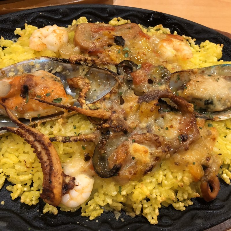 パエリア(サイゼリヤ イオン米沢店 （Saizeriya）)