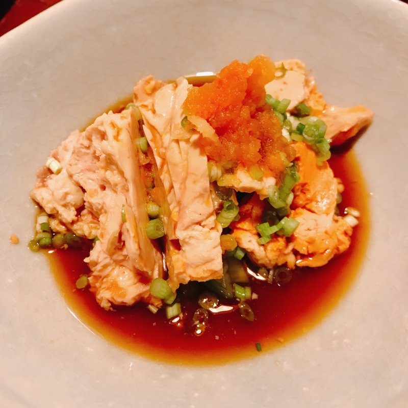 あん肝(うなぎ割烹木村)