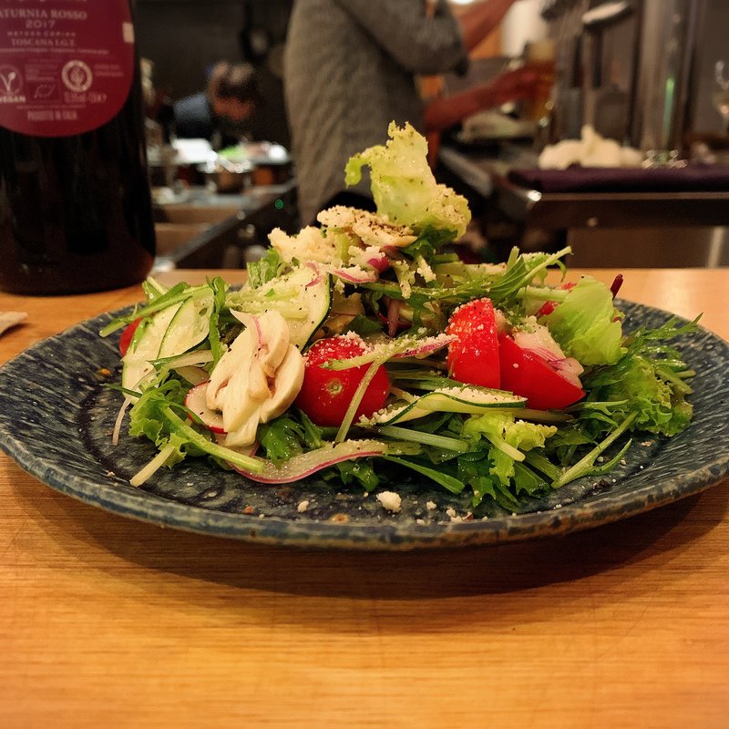 グリーンサラダ(金井商店)