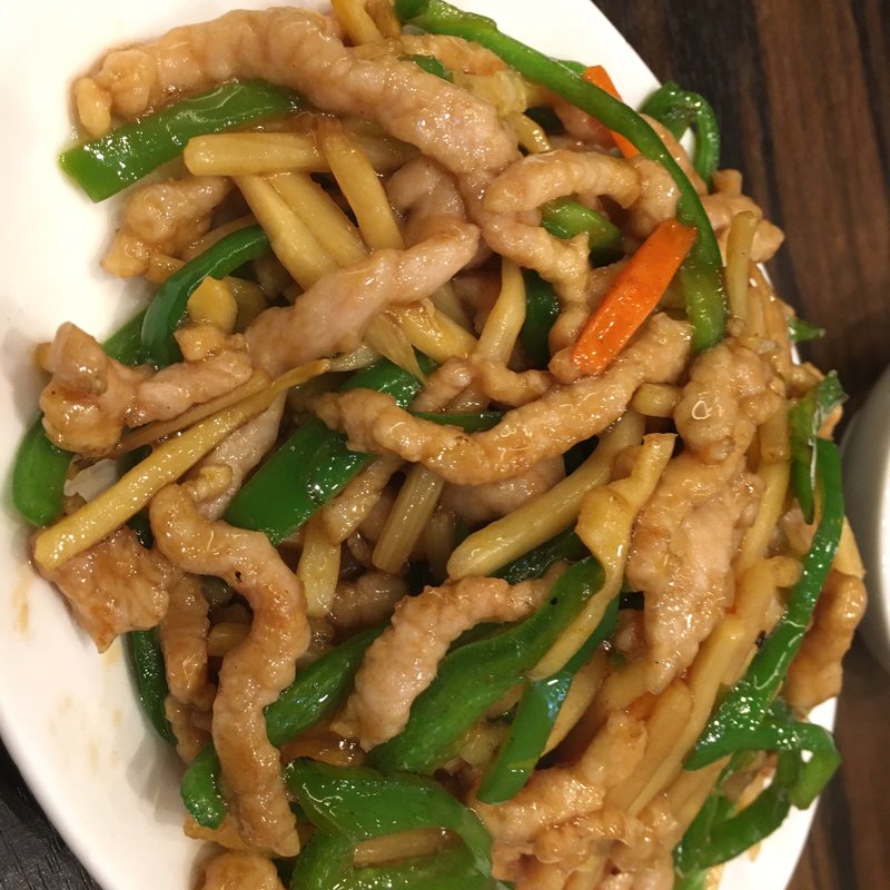 青椒肉絲(珉珉 八重洲店)