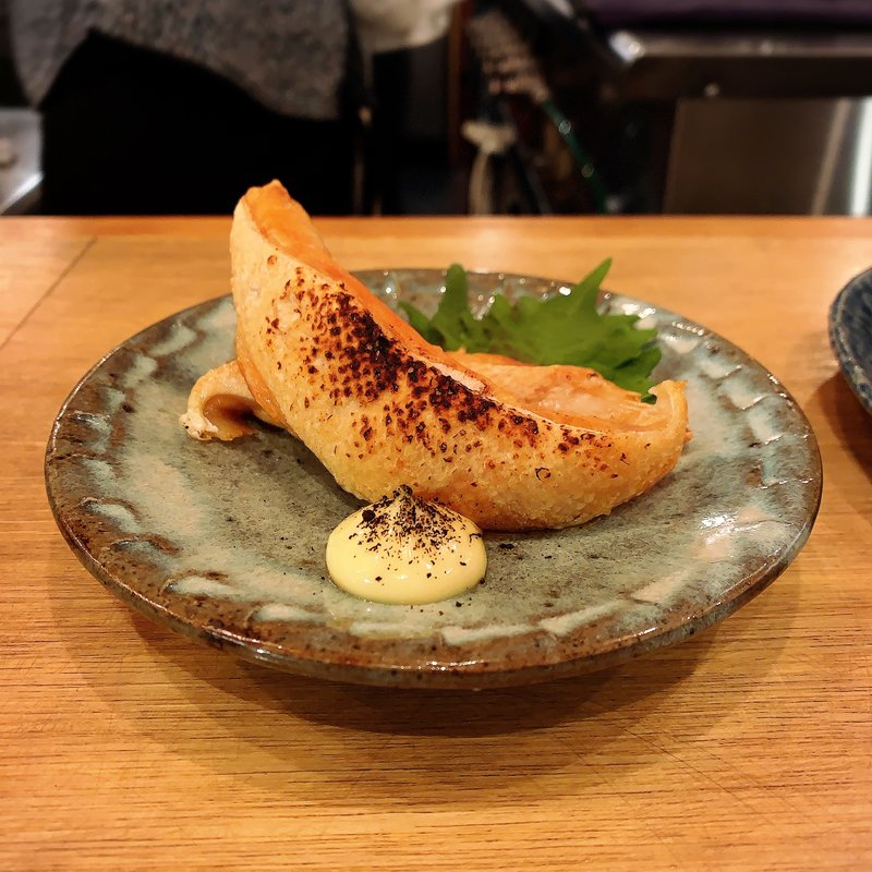 銀鮭ハラス焼(金井商店)