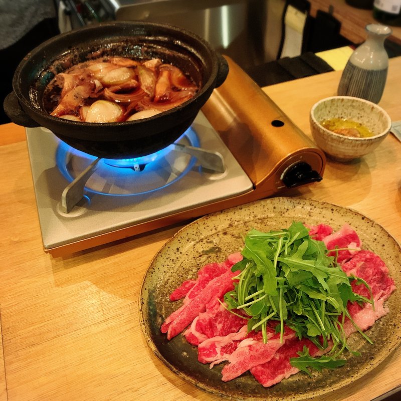 大人のすき焼 香るトリュフ(金井商店)