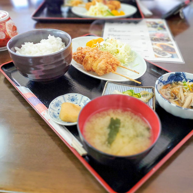 日替わりランチ(山菜料理のグランマ )