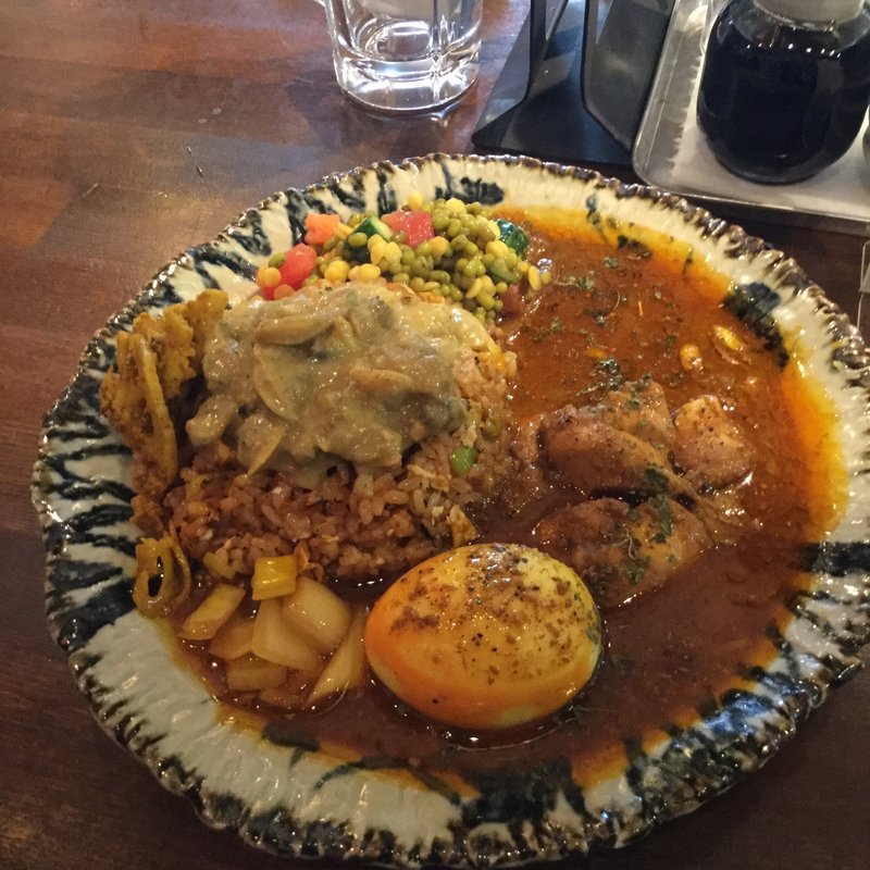 (あきらカレー)