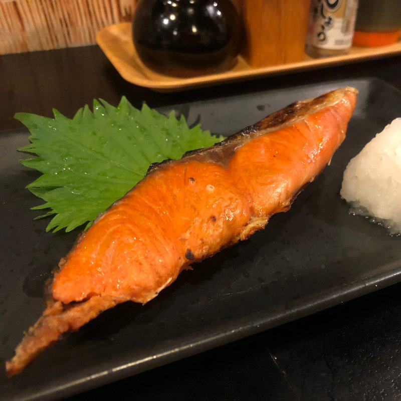 銀鮭焼き(ほろよい )