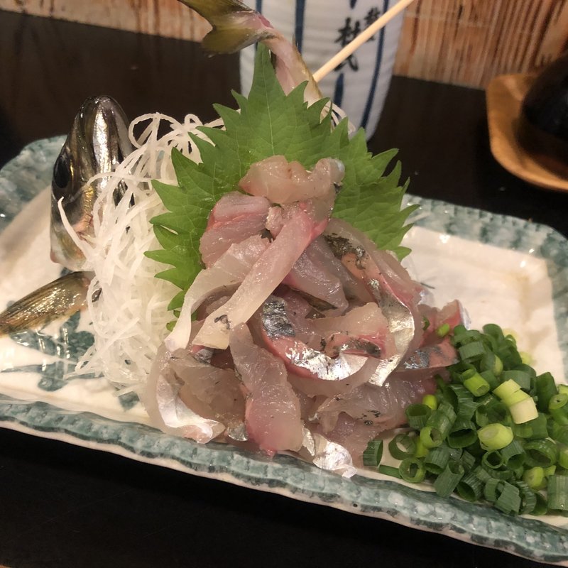 アジのたたき(ほろよい )