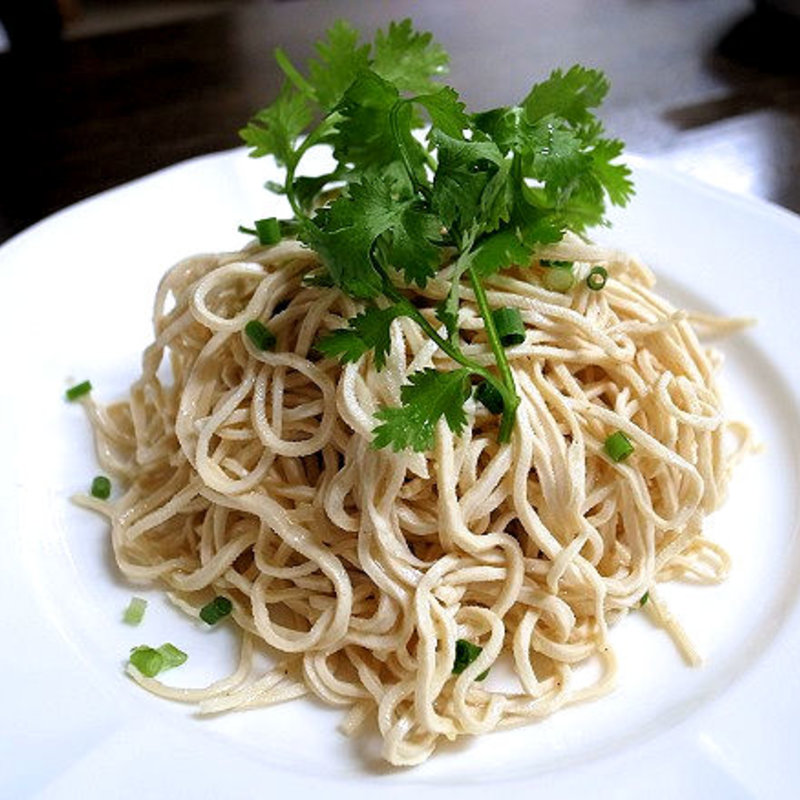 幹豆腐の千切りの和え物(粒粒香)