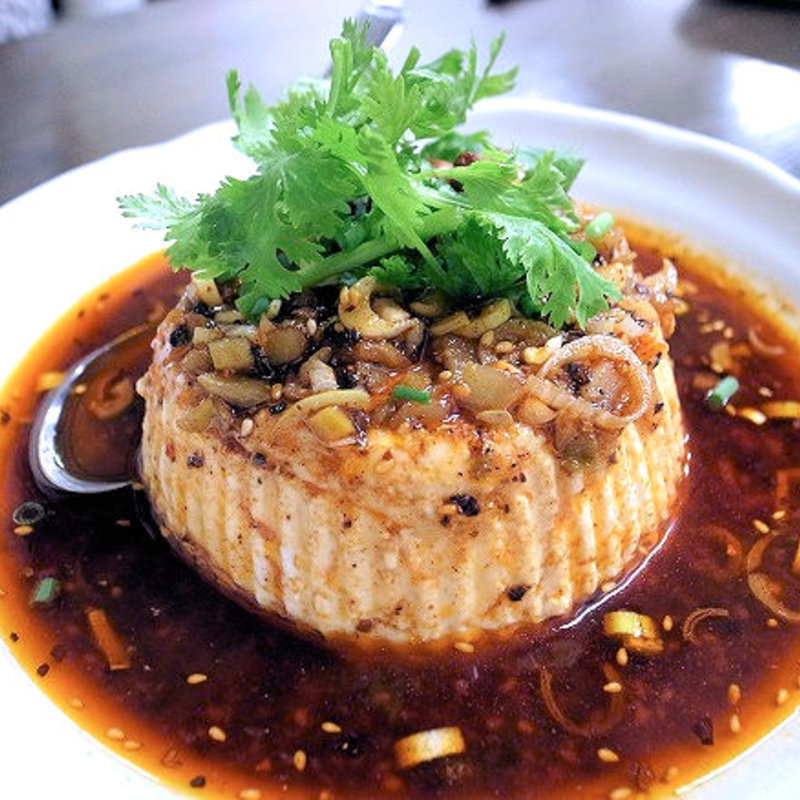 特製フワフワ豆腐(粒粒香)