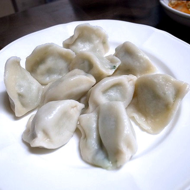 水餃子(粒粒香)