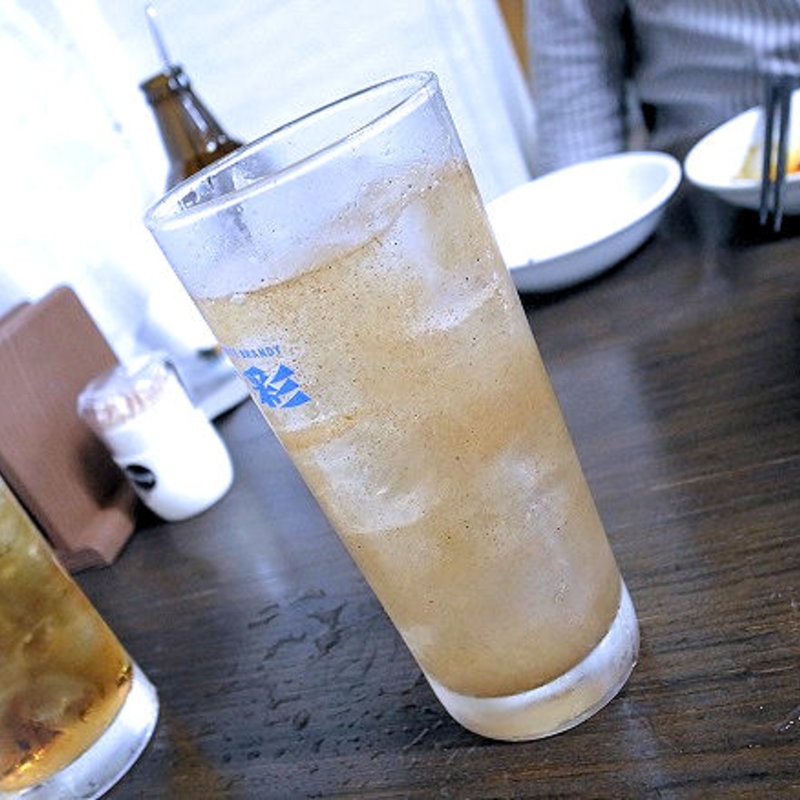 花椒サワー(粒粒香)