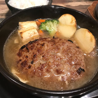 スープハンバーグ(ハンバーグレストランBOSTON 中津店)