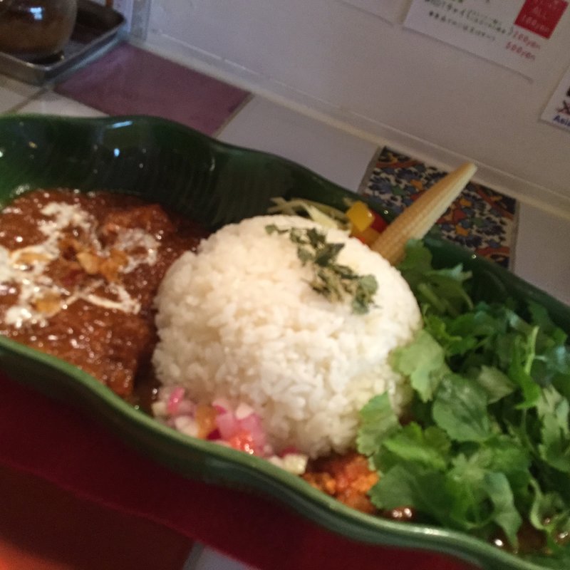 あいがけ(スパイスカレー43 （Spice curry 43）)