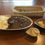 牛スジカレー