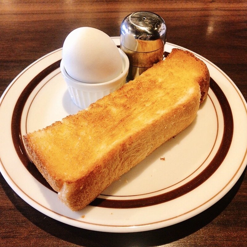 カフェラテ(星乃珈琲店 幕張店)