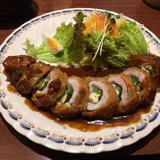 マルシェトンカツ(洋食レストラン マルシェ)