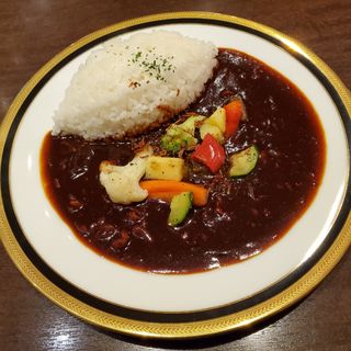 彩り野菜のハヤシライス(M&C Cafe 川崎店)