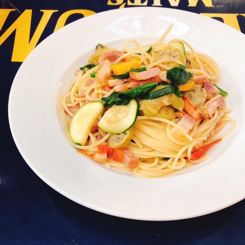 ランチパスタ(ラ・ベファーナ　汐留店)