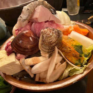 ちゃんこ鍋(ちゃんこ鍋なにわ一番)