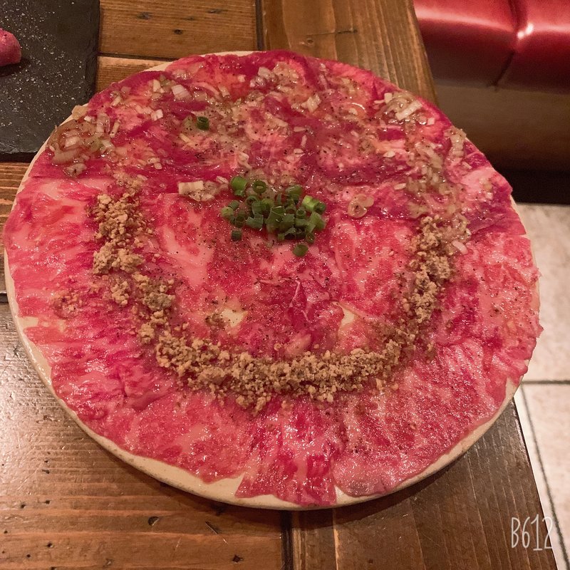 サーロインユッケ(表参道焼肉KINTAN)