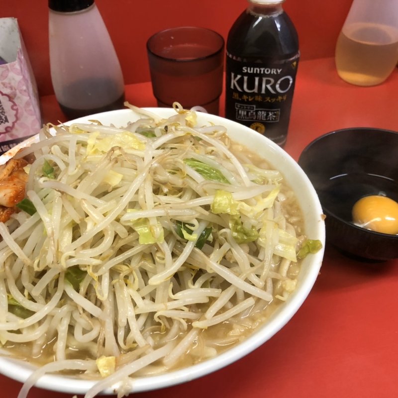 二郎ラーメン　小(ラーメン二郎 仙台店 )