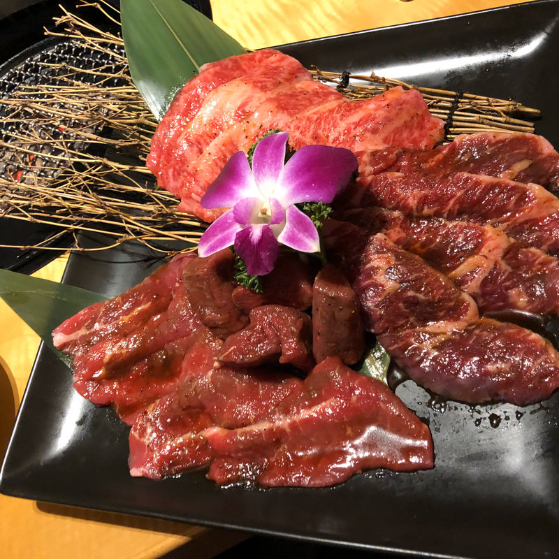 (焼肉トラジ PARAM カレッタ汐留店)