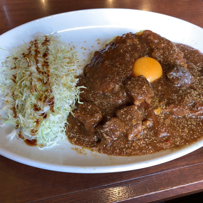 牛煮カレー(肉カレー千葉屋)