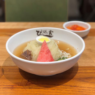 盛岡冷麺(別辛)(ぴょんぴょん舎 ゴロットグリル)