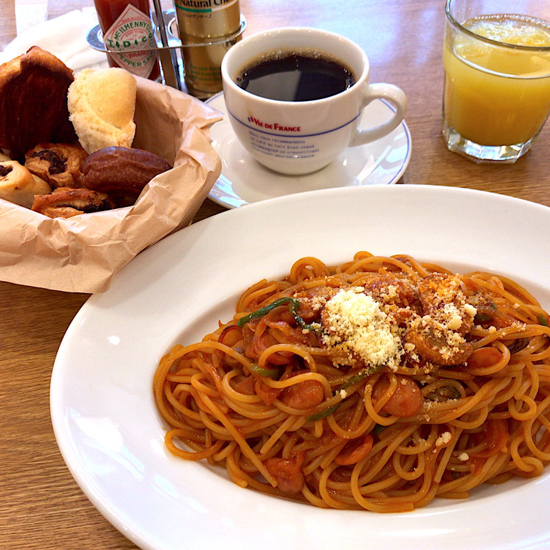 パスタセット(ヴィ・ド・フランス メッツ福島店 )