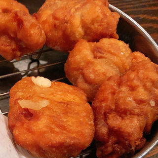 鶏唐揚(薄利多賣半兵ヱ 歌舞伎町一番街焼肉安楽亭のビルの5階店)