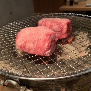 厚切り牛タン(焼肉ホルモンばんげ 海老名本店)