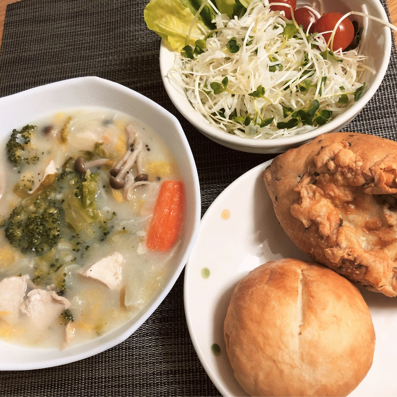 クリームシチュー(すえ☆pi亭)