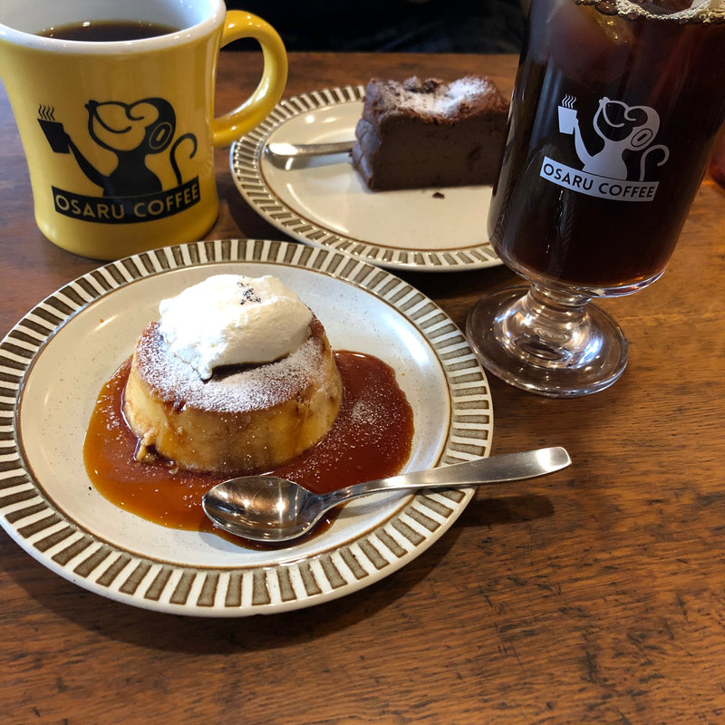 アイスコーヒー他(オサル コーヒー)