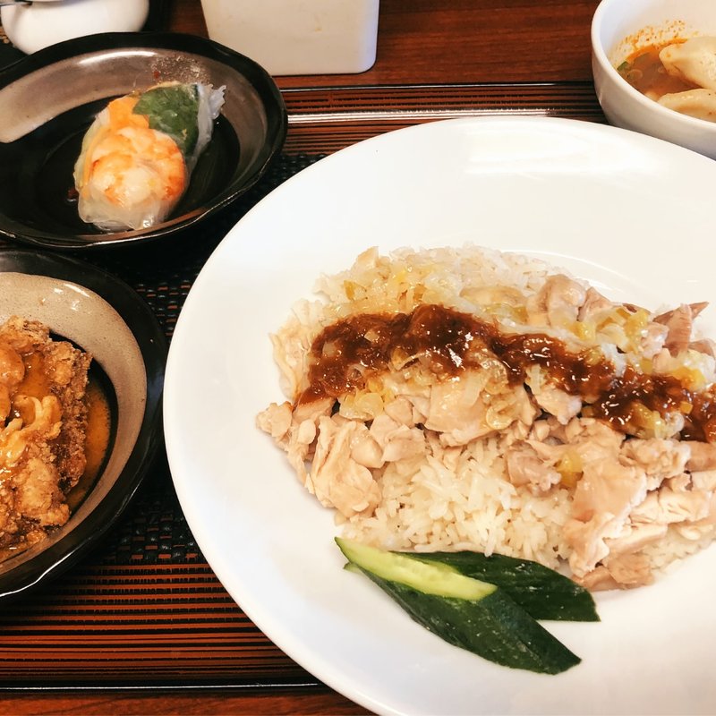 カオマンガイ(キリークThai)