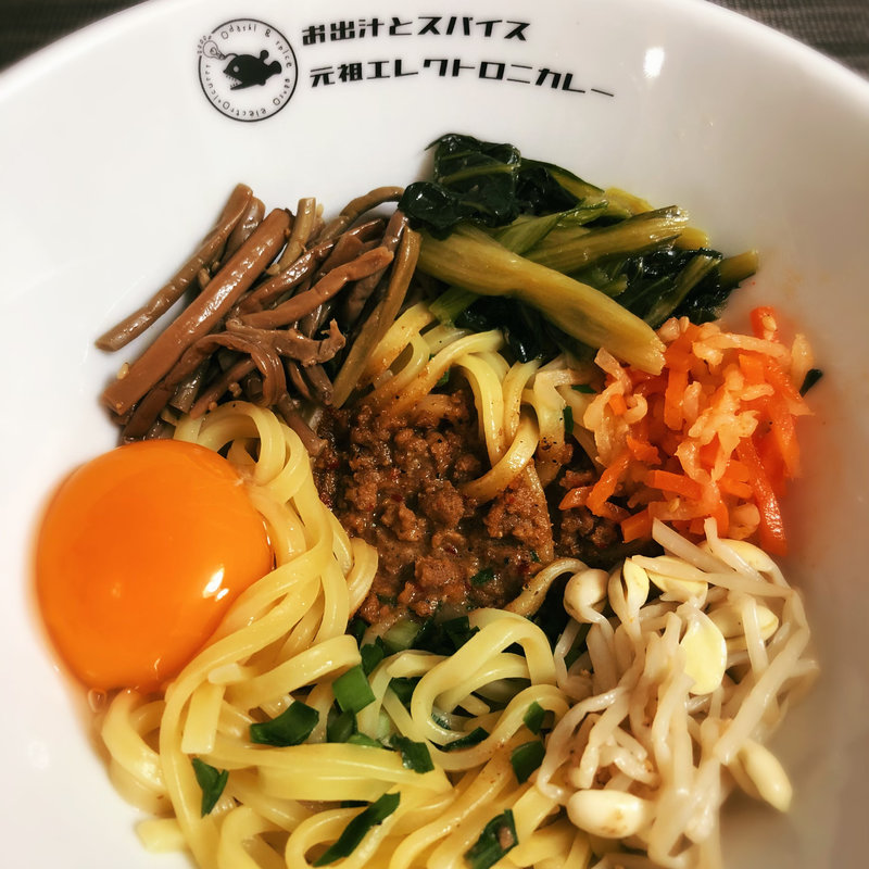 混ぜそば(すえ☆pi亭)