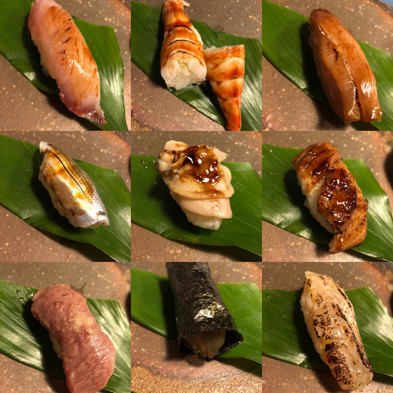 おまかせ(松寿し)