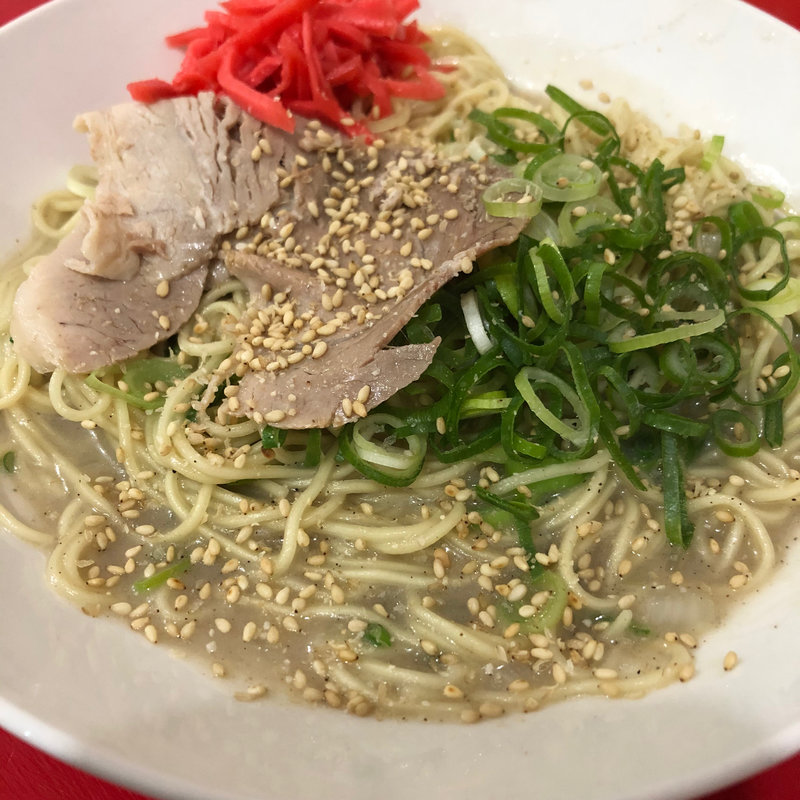 焼きラーメン(博多 元祖ラーメン長浜 たま屋)