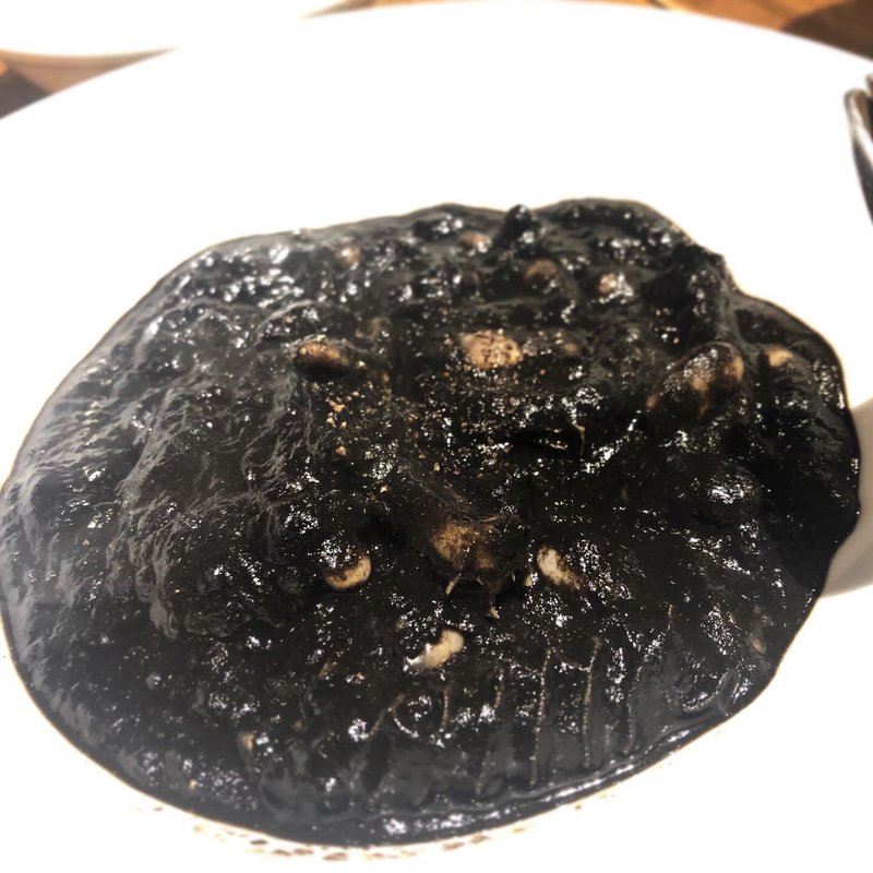 トリッパの煮込み(黒)(トリッペリア コルテロ)