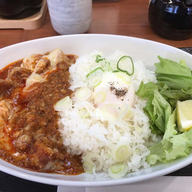 スパイシーチーズキーマカレー(からやま 調布深大寺店)