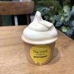 生チーズソフトクリーム(The CAFE by goodspoon（ザ カフェ バイ グッドスプーン）)