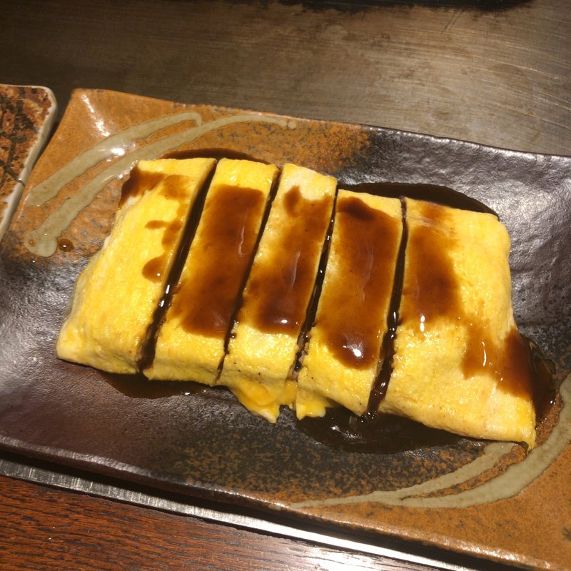 とんぺい焼き(尾道 むらかみ)