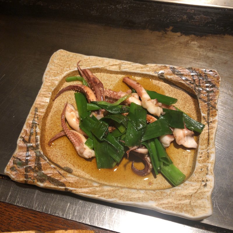 いかげそポン酢(尾道 むらかみ)